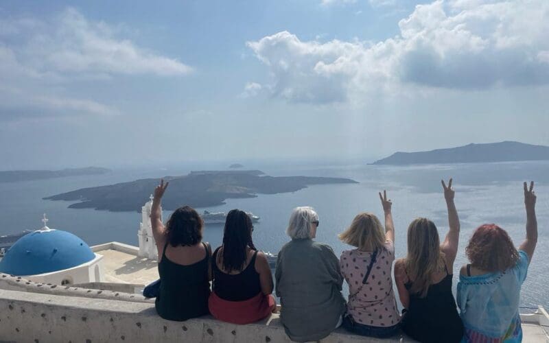 Fira, Santorini Greece 2024 - 1