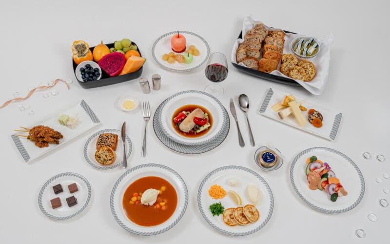 First Class Dining