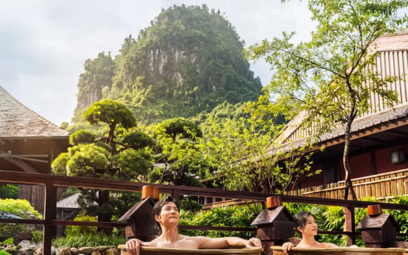Hilton Quang Hanh Onsen Resort Public Onsen
