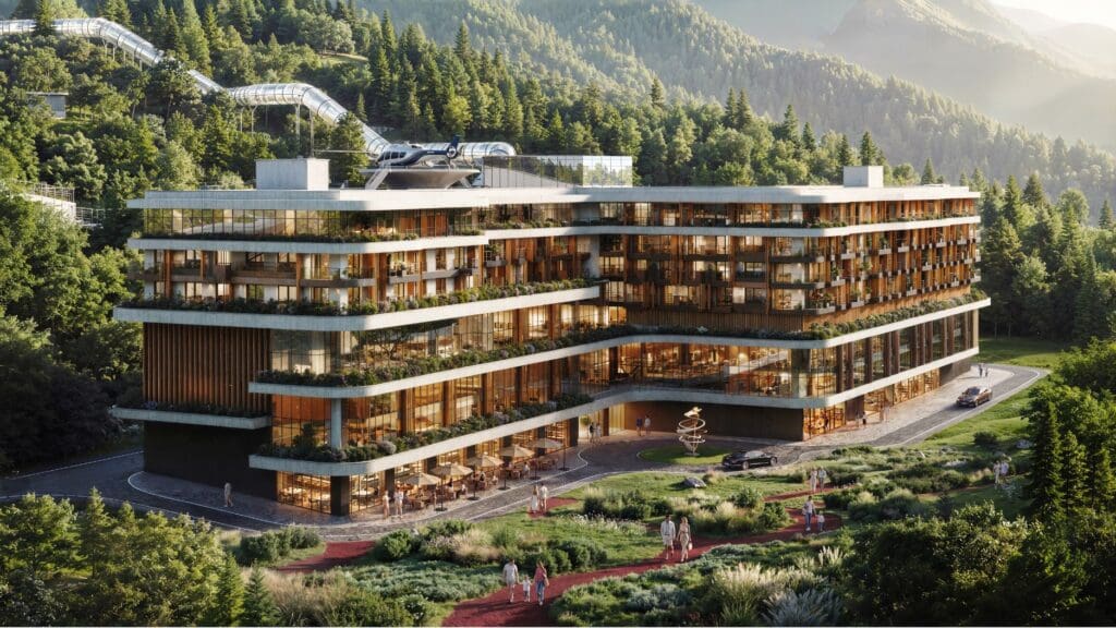 Hyatt Regency Dilijan_Concept Rendering (1)