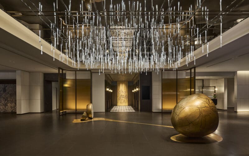 InterContinental Taipei_Lobby Installation
