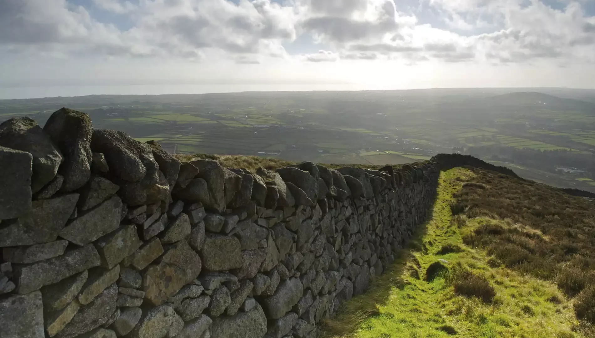 Mourne wall