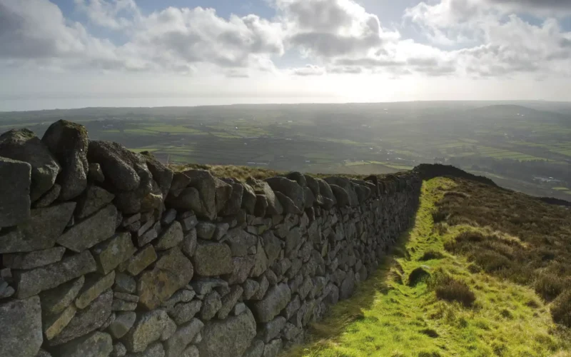 Mourne wall